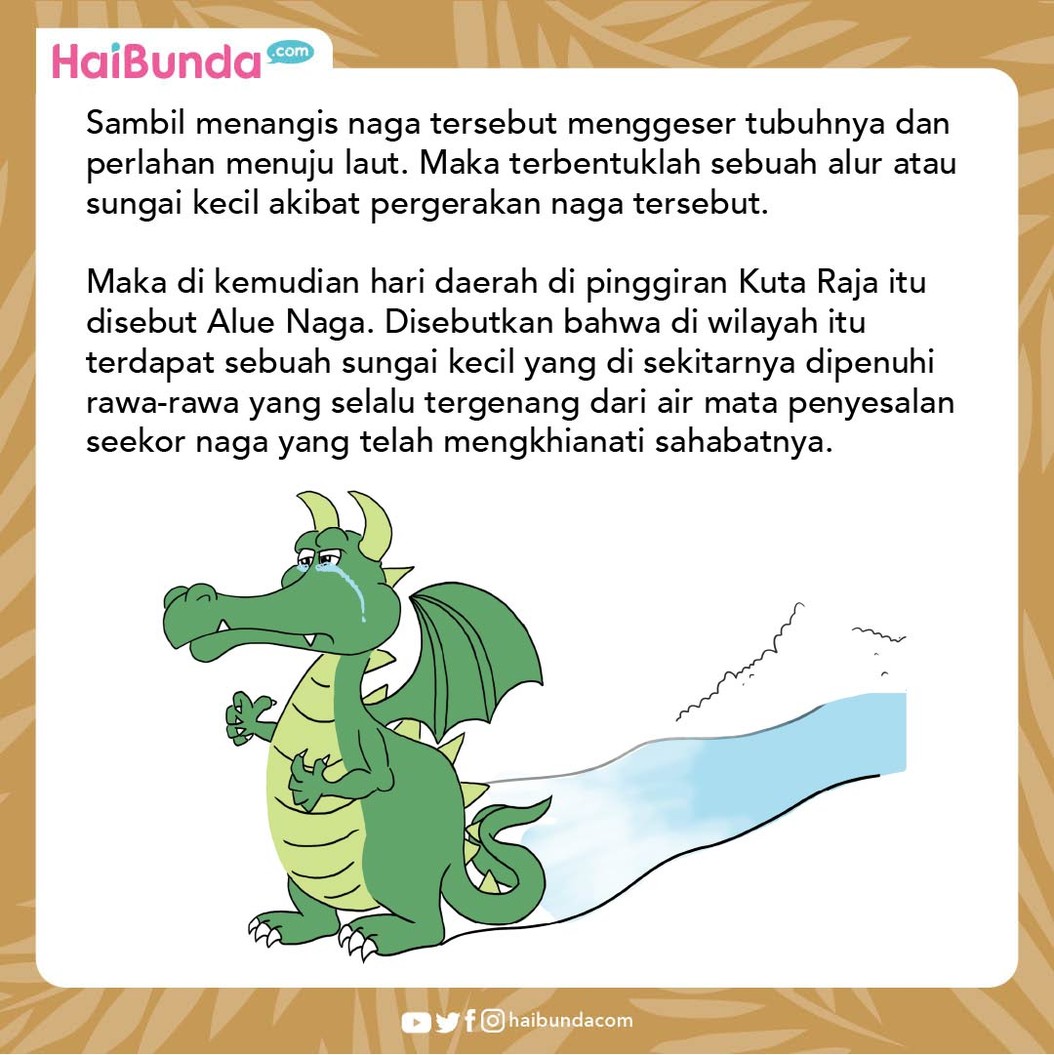 Dongeng Nusantara: Alue Naga