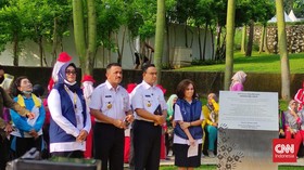 Hitungan Hari Jabatan Selesai, Anies Resmikan 100 Taman Maju di DKI