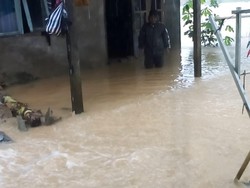 Hati-hati, Beberapa Lokasi di Pacitan Dilanda Longsor-Banjir Usai Hujan 4 Jam