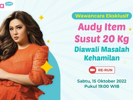 Tayang Ulang! Eksklusif: Audy Item Berhasil Susut 20 Kg, Ternyata Diawali Masalah saat Hamil