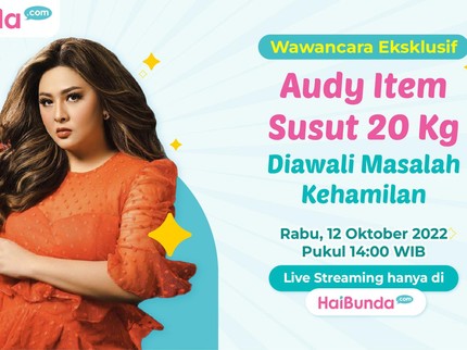 Eksklusif! Audy Item Berhasil Susut 20 Kg, Ternyata Diawali Masalah saat Hamil