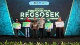 BPS Lindungi Petugas Regsosek Melalui BPJS Ketenagakerjaan