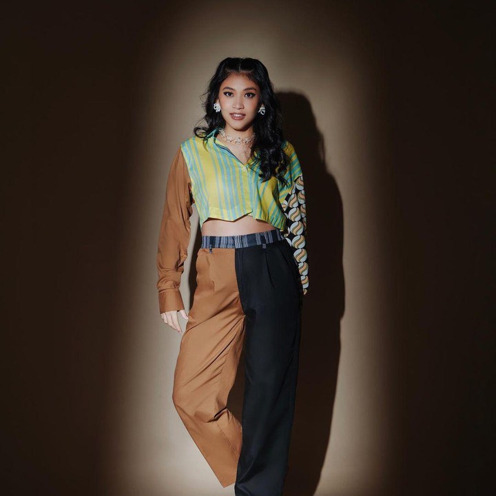 <p>Potret terbaru Canti ini menuai pujian dari netizen. Banyak yang bilang wanita 28 tahun ini terlihat cantik. (Foto: Instagram @cantitachril)</p>