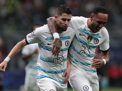Milan Vs Chelsea: Aubameyang Cetak Gol, The Blues Menang 2-0