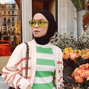 Contek Gaya OOTD Hijab Buat Tampil Stylish di Festival Musik