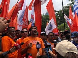 Buruh Minta UMP 2023 Naik 13%, Pengusaha: Kita Sedang Was-was Krisis