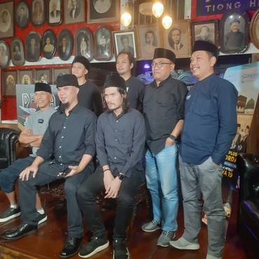 Dewa 19 Akan Berangkat ke Tanah Suci Laksanakan Umrah Bareng