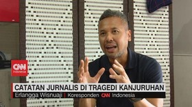 VIDEO: Dilema dan Tugas Berat Jurnalis CNN Indonesia di Kanjuruhan