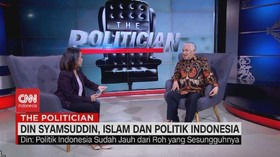 VIDEO: Din Syamsuddin, Islam & Politik Indonesia