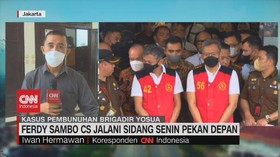 VIDEO: Ferdy Sambo CS Jalani Sidang Senin Pekan Depan