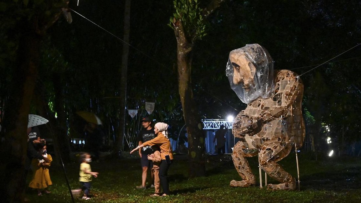FOTO: Festival International Biennale Puppet 2022 di Yogyakarta