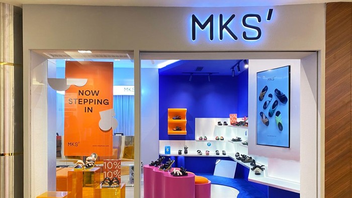 MKS Shoes Resmikan Gerai Terbaru di Pondok Indah Mall! Ada Layanan Khusus untuk yang Berbelanja Online