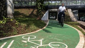 DPRD-Pemprov DKI Sepakat Tak Anggarkan Pembangunan Jalur Sepeda 2023