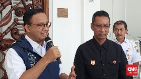 Anies Pakai Slogan Jakarta di Pilpres 2024, Heru Budi Buka Suara