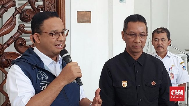 Pj Gubernur DKI menyebut slogan baru Pemprov DKI 'Sukses Jakarta untuk Indonesia' boleh digunakan oleh siapapun warga Jakarta dan rakyat Indonesia.