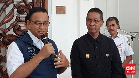 PDIP soal Setahun Heru Budi Gantikan Anies: Komunikasi Kurang Baik