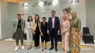 Jakarta Fashion Week 2023 Siap Hadirkan1.600 Koleksi Desainer & Label