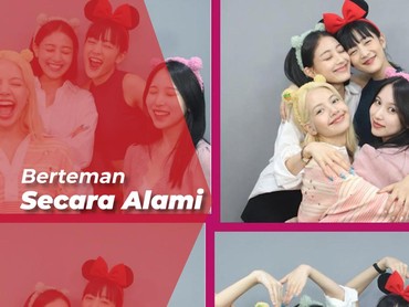 img-title Jadi Bestie Lisa BLACKPINK & Minnie (G)IDLE, Jihyo: Kami Seumuran