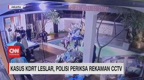 VIDEO: Kasus KDRT Leslar, Polisi Periksa Rekaman CCTV