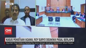 VIDEO: Kasus Penistaan Agama, Roy Suryo Didakwa Pasal Berlapis