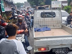 Kawasan Kampung Lalang Medan Macet Parah, Ini Penyebabnya