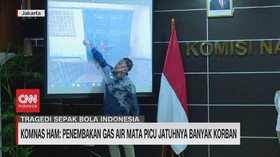 VIDEO: Komnas HAM: Penembakan Gas Air Mata Picu Jatuhnya Banyak Korban