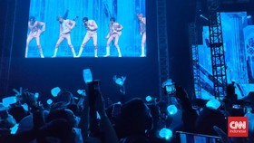 Taehyun TXT Sapa MOA Indonesia di Konser: Mantul!