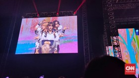 Taehyun TXT Nyanyikan Hati-Hati di Jalan Milik Tulus di Tengah Konser