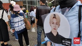 Konser di Indonesia, MOA Nantikan TXT Bawakan Lagu Favorit