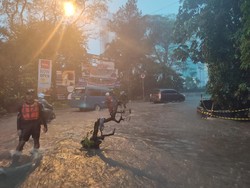 Hujan Deras, Pencarian Mahasiswi IPB Terseret Banjir Bogor Disetop Sementara