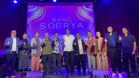 Lounge Party TRINVI: Kick-Off NFT +62 Sails dan First Look Sang Soerya