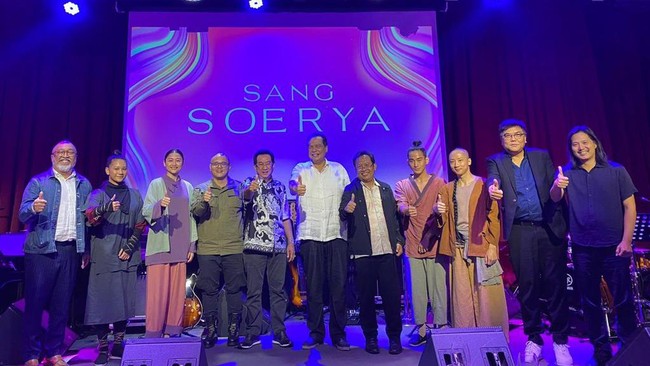 TRINVI by Transvision menggelar Lounge Party untuk meluncurkan NFT +62 Sails dan musim pertama serial "Sang Soerya".