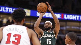 Bintang Timnas Indonesia Bolden Cetak 21 Poin di Bulls vs Bucks