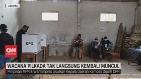 VIDEO: Wacana Pilkada Tak Langsung Kembali Muncul