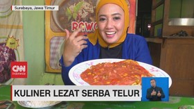 VIDEO: Kuliner Lezat Serba Telur