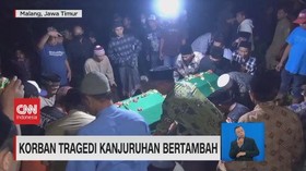 VIDEO: Korban Tragedi Kanjuruhan Bertambah