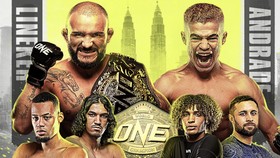John Lineker Siap Ladeni Andrade di Laga Puncak ONE Fight Night 3