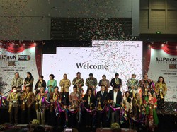 Terbesar di Indonesia, Pameran Kemasan ALLPack 2022 Resmi Dibuka