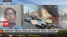 VIDEO: Pengamat: Rusia Gunakan Senjata Pamungkas Bila Terdesak