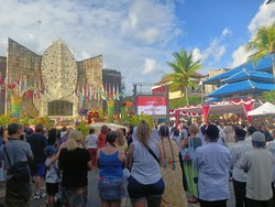 Suasana Monumen Ground Zero Jelang Doa Bersama Tragedi Bom Bali