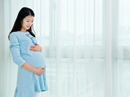 Gambar Perut Bunda Hamil yang Sudah Turun Jelang Persalinan, Perhatikan Tandanya