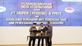 PT Taspen dan PPATK Sepakat Berantas Praktik Pencucian Uang