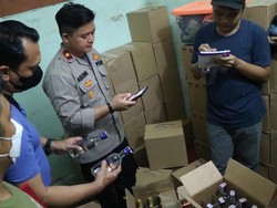 Warung Miras Ilegal di Setiabudi Bikin Resah, Penjual Ikut Ditangkap