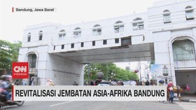 VIDEO: Revitalisasi Jembatan Asia-Afrika Bandung