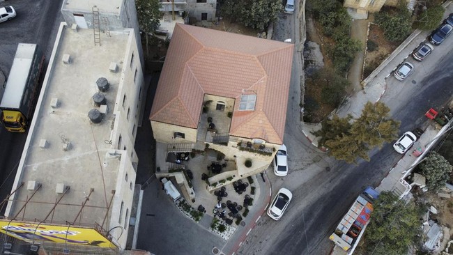 FOTO: Rumah Tua Berusia 120 Tahun Menjelma Jadi Hotel di Palestina