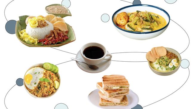 Budaya Sarapan di Indonesia dengan Porsi Besar