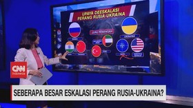 VIDEO: Seberapa Besar Eskalasi Perang Rusia-Ukraina?