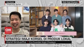 VIDEO: Strategi Imaji Korsel di Produk Lokal