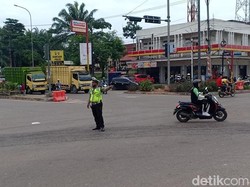 Begini Kondisi Lalin Jalinsum Jambi Usai Truk Batu Bara Dilarang Beroperasi