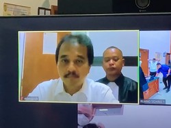 Sidang Roy Suryo Sempat Ricuh gegara Diduga Bawa HP